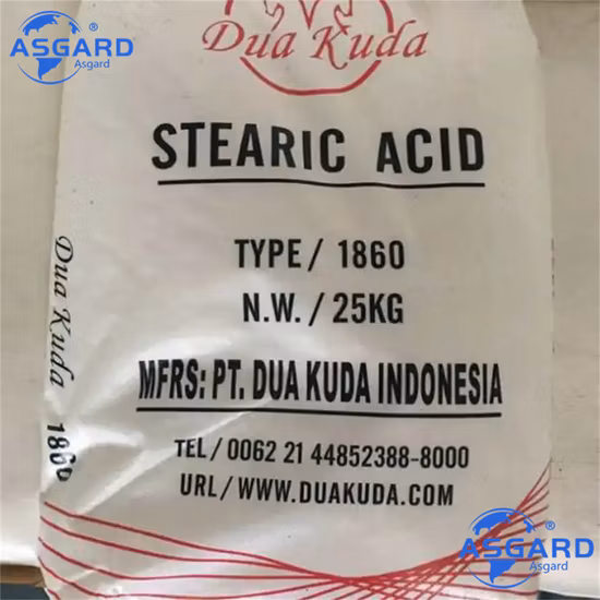 Grundlegende organische Chemikalien, weißes Pulver, Stearinsäure, dreifach gepresste Octadecansäure