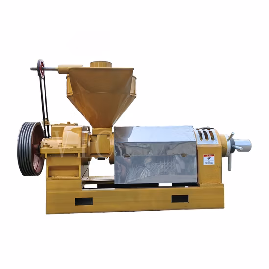 Meistverkaufte automatische Pflanzenölpressmaschine für Palmkern-Sonnenblumenöl