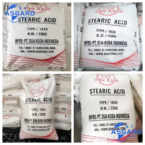 White High Purity Powder Stearic Acid CAS No.: 57-11-4