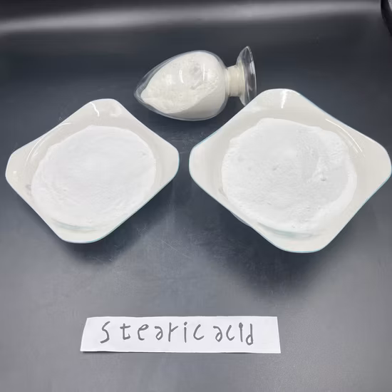 Chemical Material Rubber Additive White Powder Stearic Acid 1802