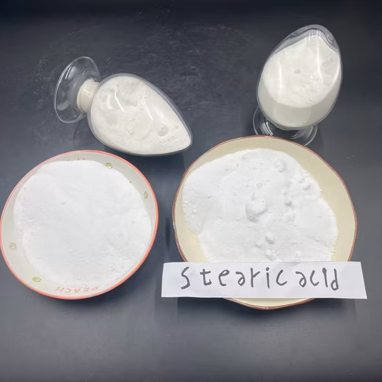 Chemical Material Rubber Additive White Powder Stearic Acid 1802