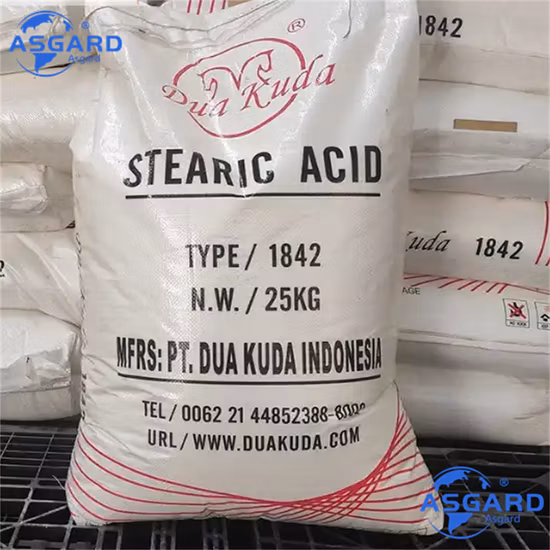 White High Purity Powder Stearic Acid CAS No.: 57-11-4