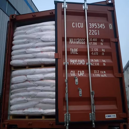 Stearinsäure 25 kg, hergestellt in Malaysia, hergestellt in weißen, gewebten PP-Säcken